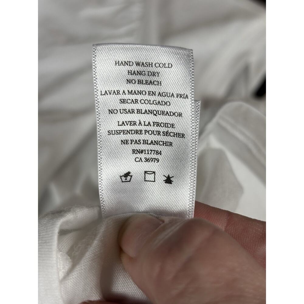 Rails Laurel Tee White Large Stretch Short Sleeve… - image 8